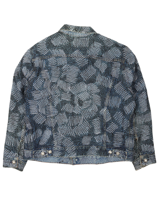 Circus Stitch Blue Jacket