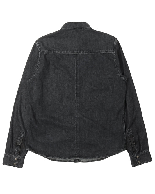 Denim Button Up Shirt