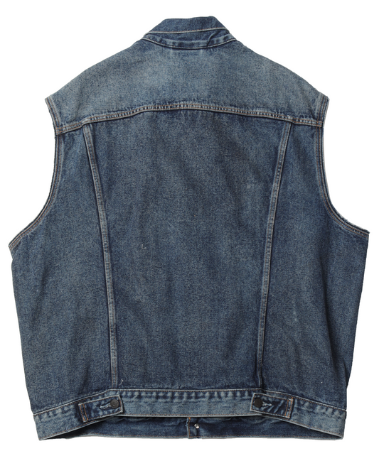 Oversized Levi Denim Vest