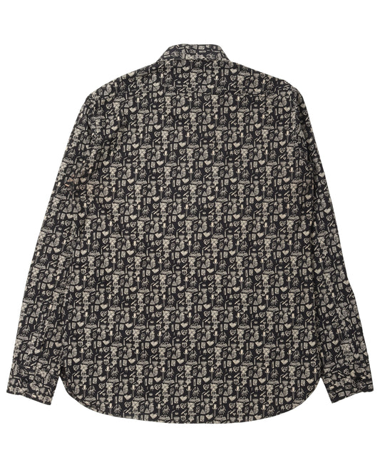 Doodles Long Sleeve Shirt