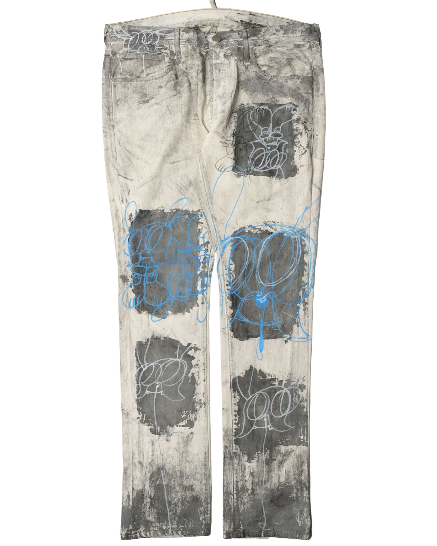 Painted Jeans