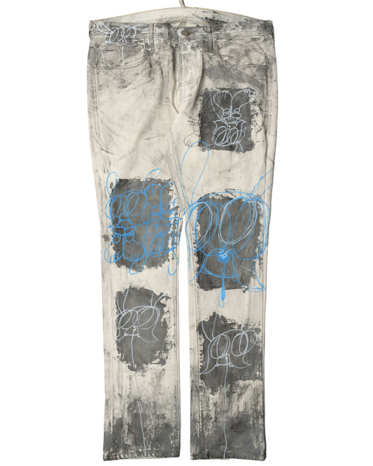 Painted Jeans