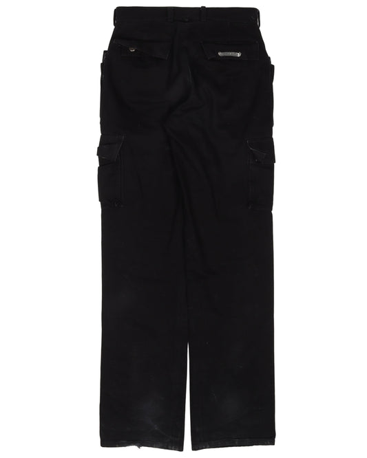 Vintage 9-Pocket Fleur Knee Cargo Pants