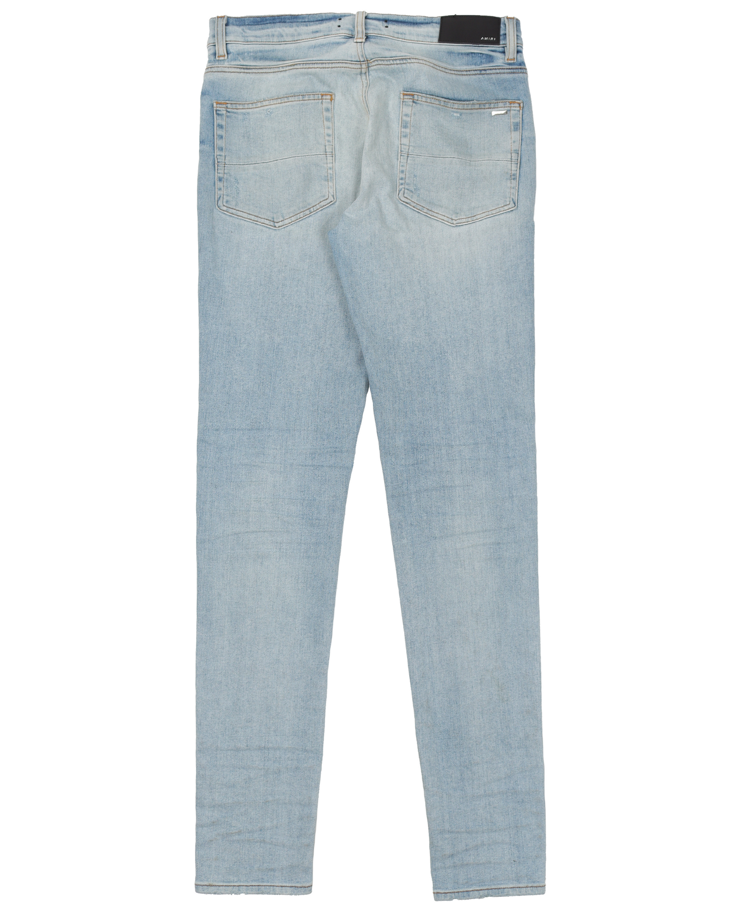 Distressed Stretch Denim