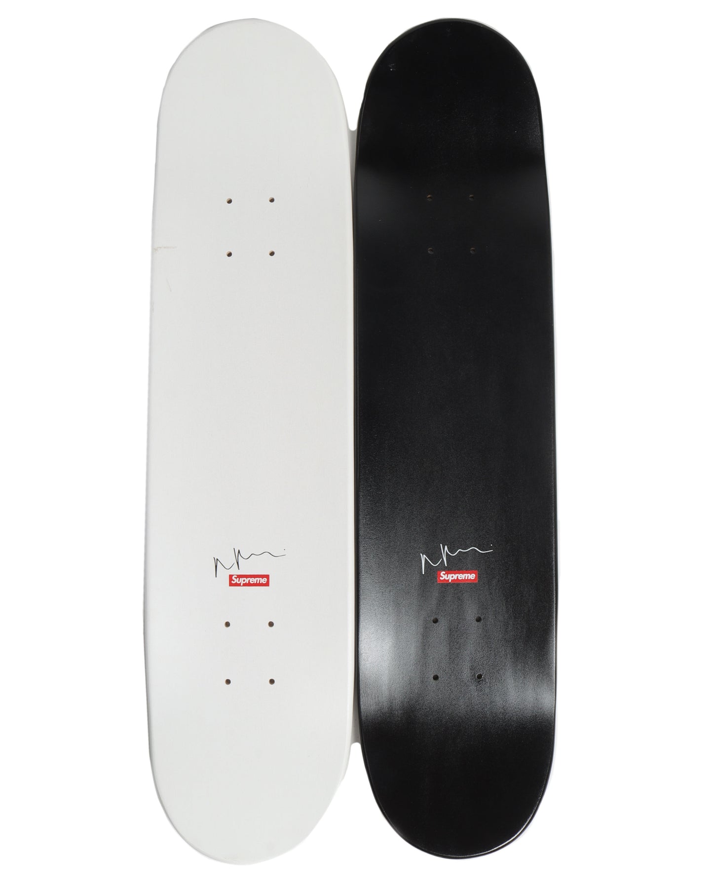 SS07 Richard Prince Set of Skateboard Skate Decks