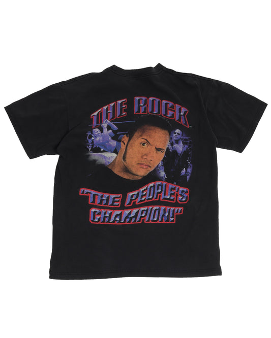 WWF The Rock "Know Your Role"