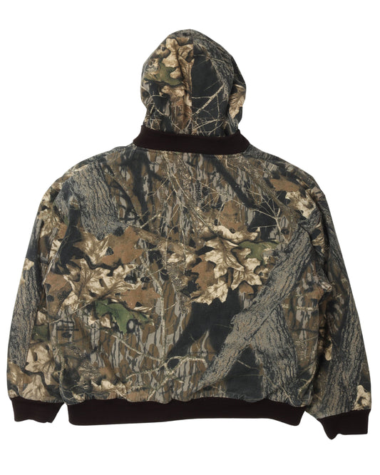 Tree Camouflage Canvas Jacket