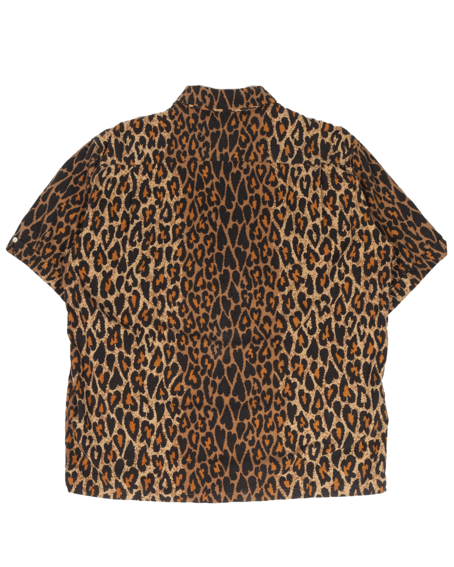 Leopard Button Up Shirt