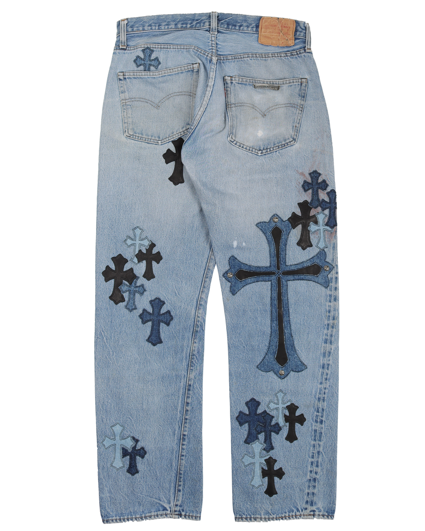 Matty Boy Levi's Studded Crosspatch Denim