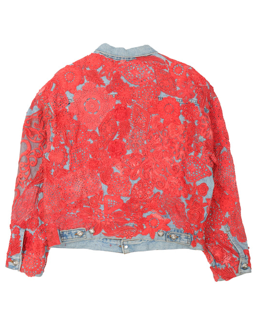 Poetic Lust Red Jacket