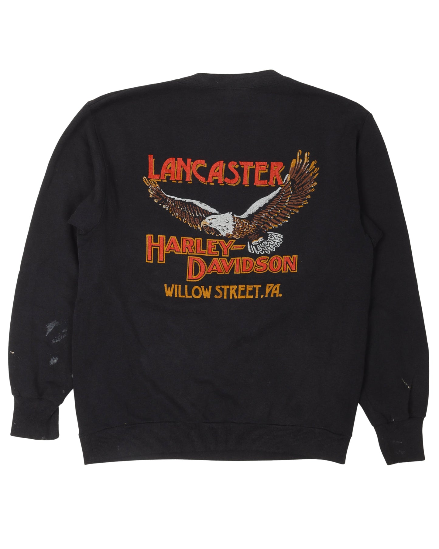 Harley Davidson Eagles  Long Sleeve T-Shirt