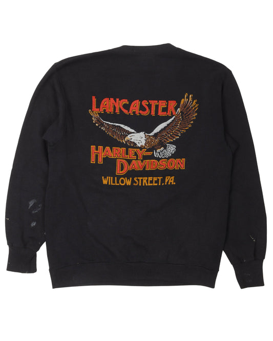 Harley Davidson Eagles  Long Sleeve T-Shirt