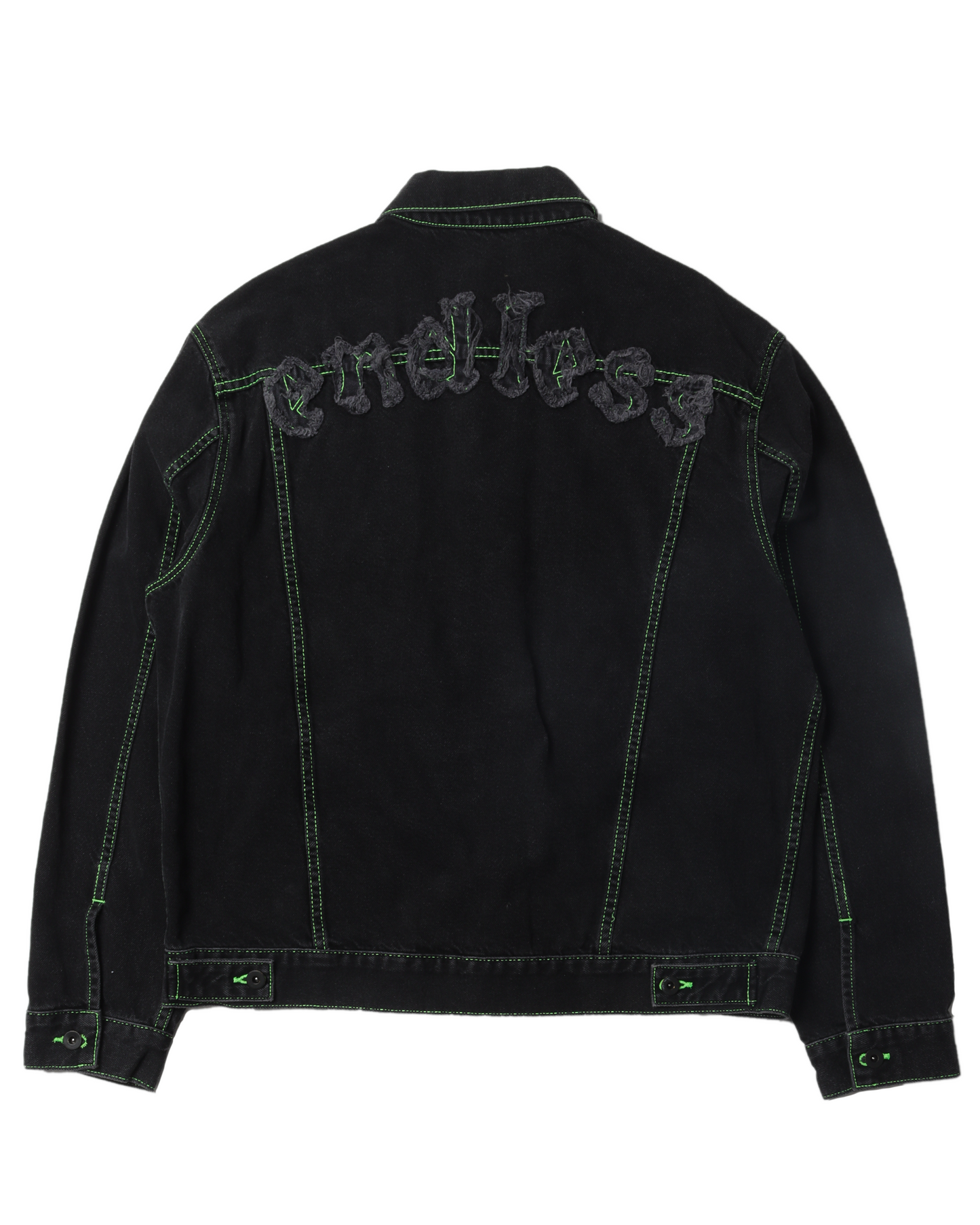 Black Denim Jacket