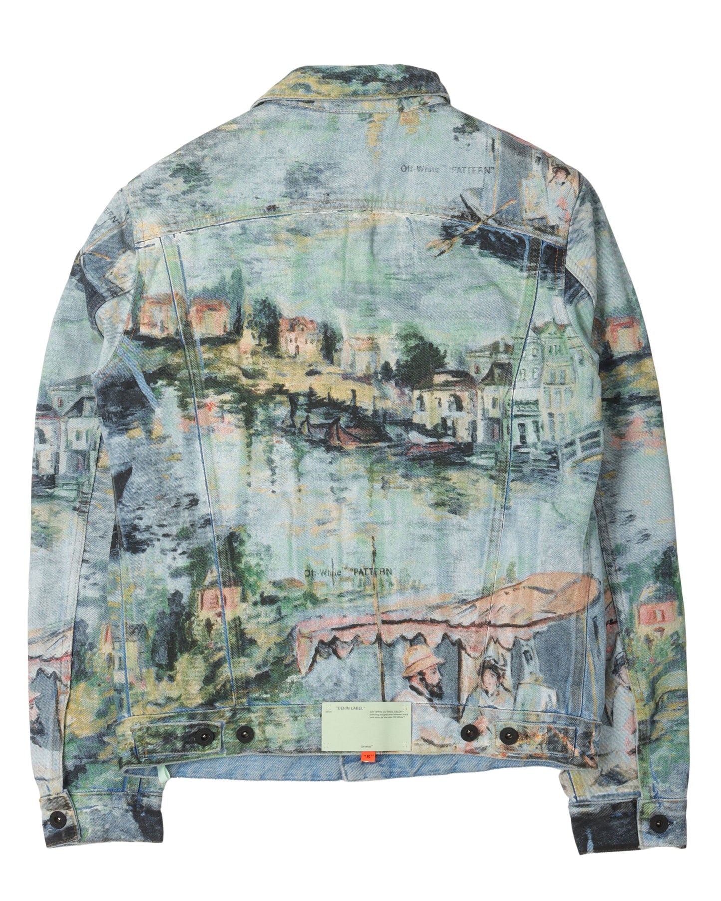 Printed Denim Jacket