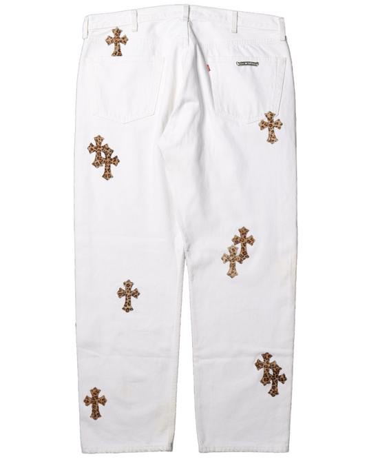 Levi's Leopard Cross Patch Denim
