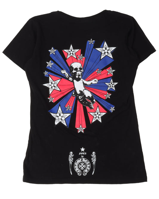 Skull Baby Foti T-Shirt