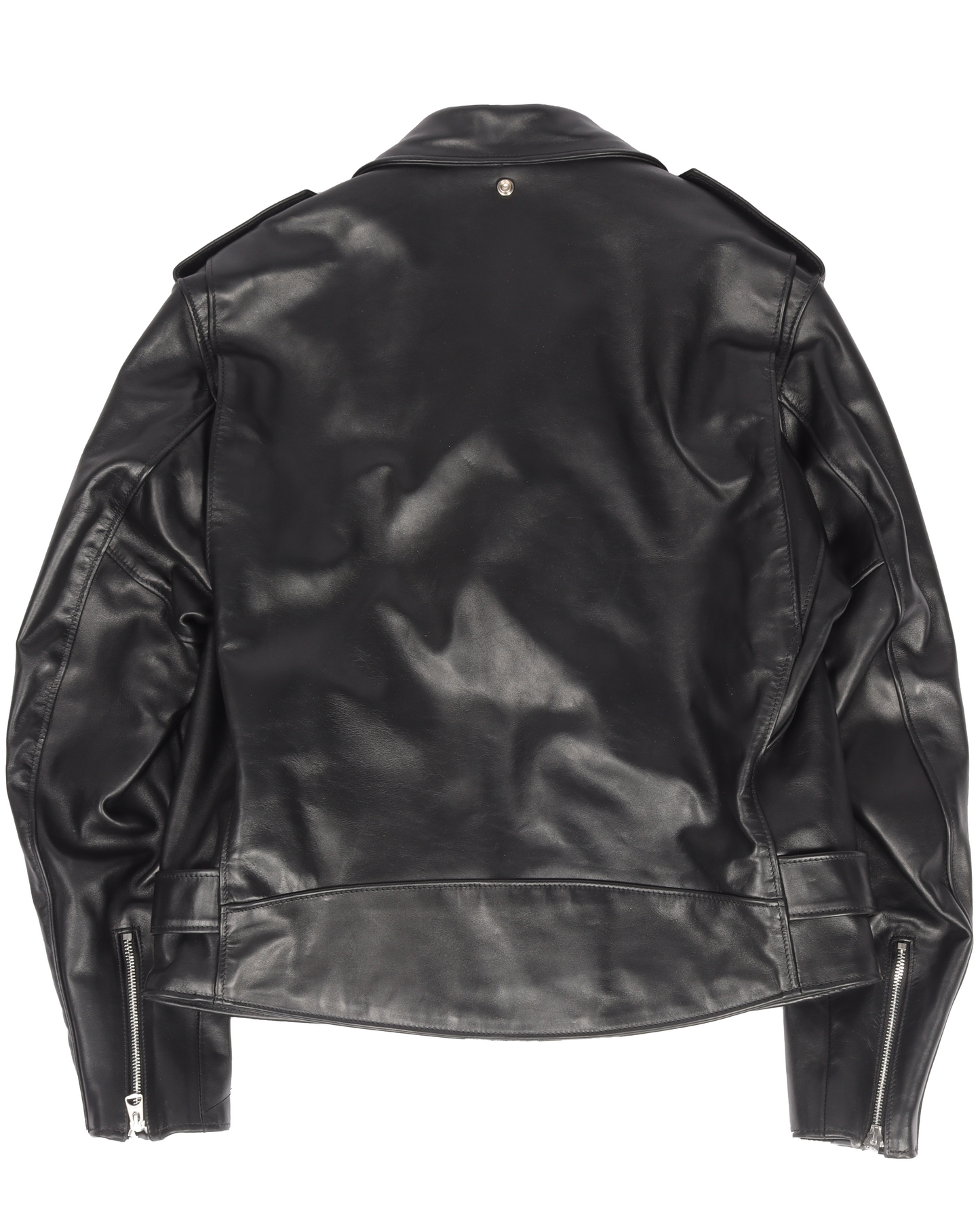 "Perfecto" Belted Motorcycle Jacket