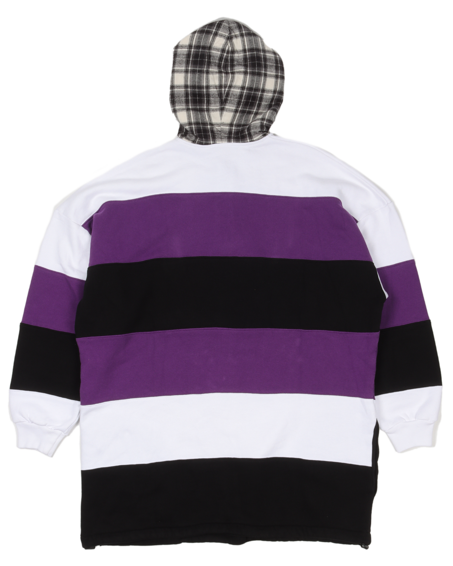 Color-Blocked Hoodie