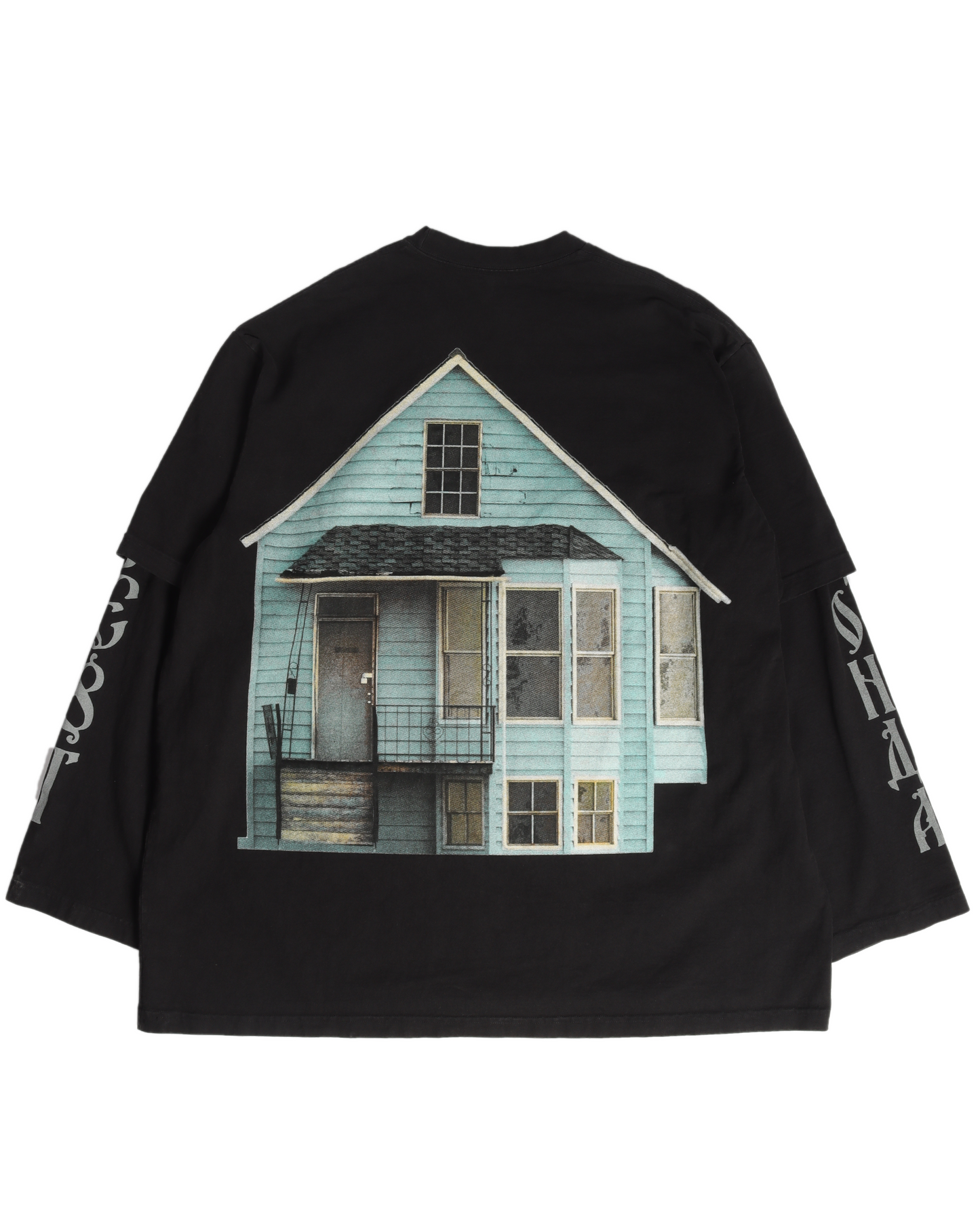 Donda Event Chicago Exclusive Double Layered L/S T-Shirt