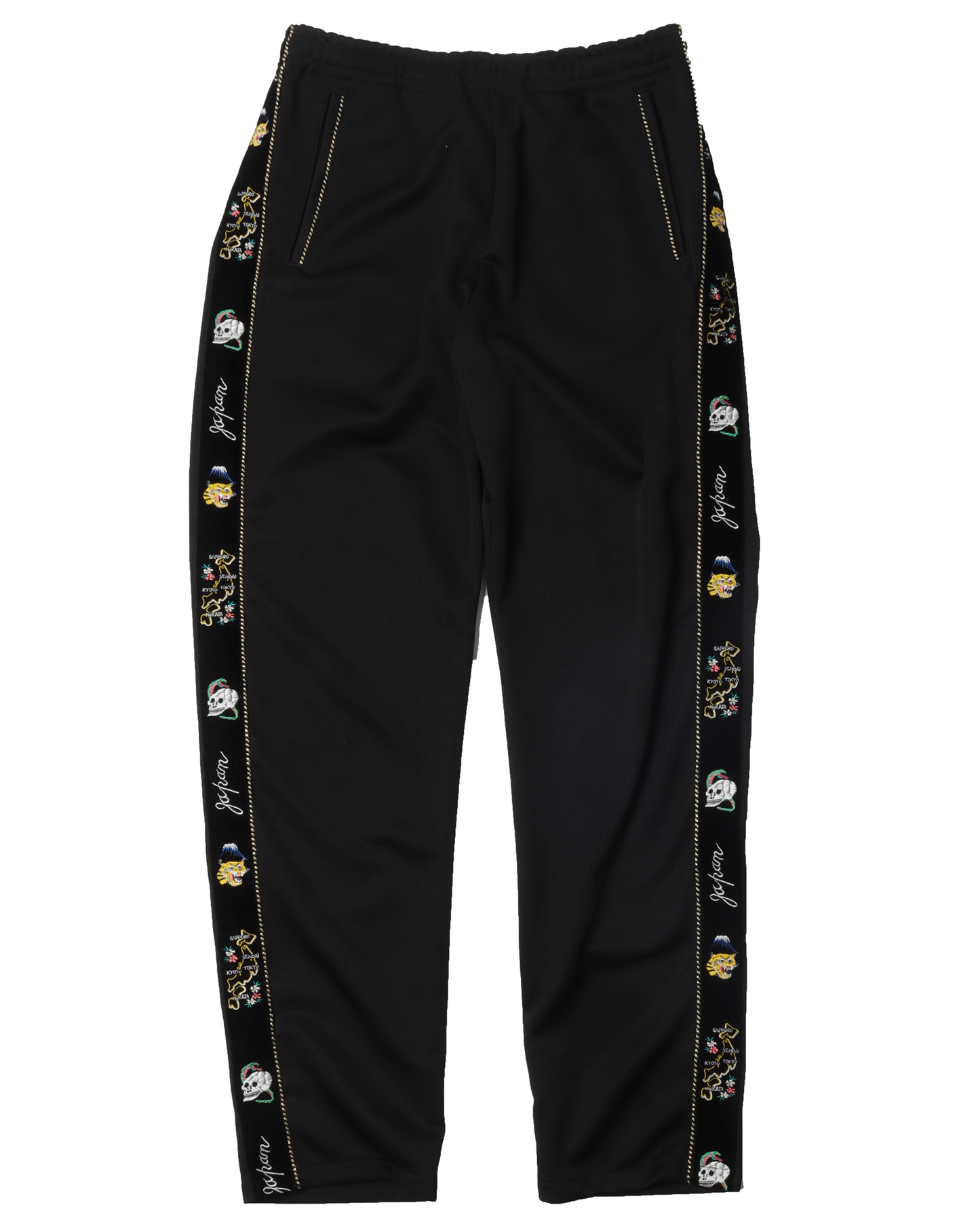 Velvet Stripe Pant