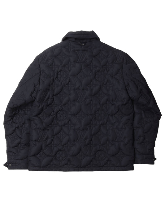 Monogram Puffer Jacket