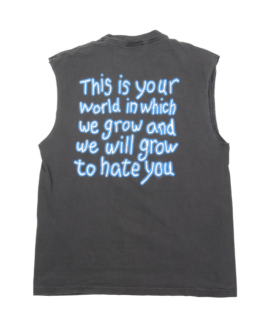 Marilyn Manson Sleeveless T-Shirt
