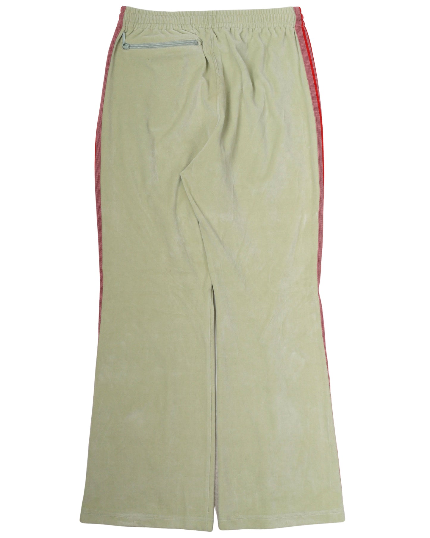 Maxfield Velour Track Pants