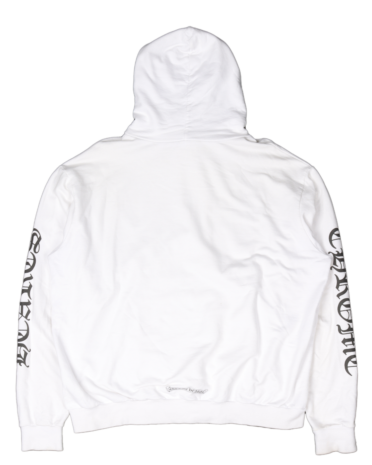 Vertical Logo Hoodie