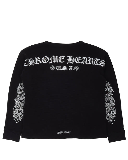 Horseshoe Pocket Thermal Long Sleeve