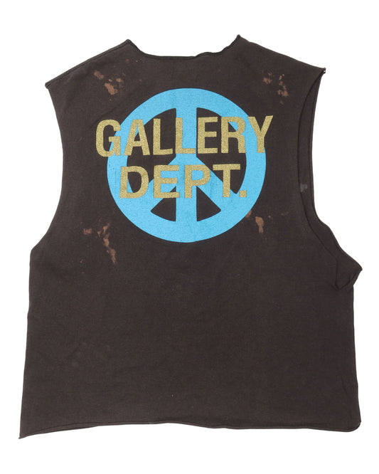 Venice Beach Peace Cut Off T-Shirt