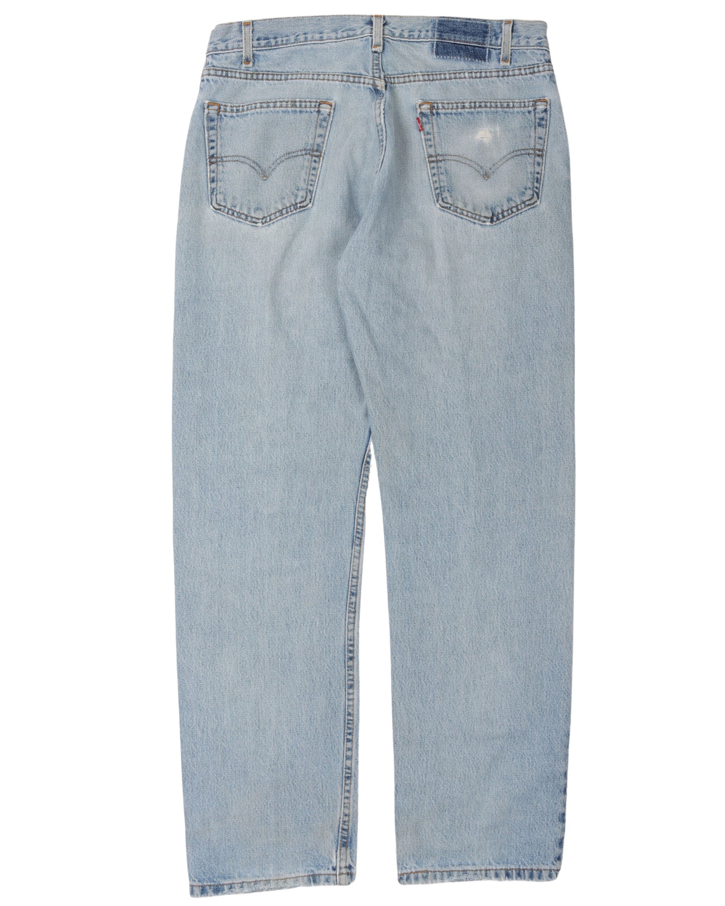 Levi's Light Wash 501 Denim