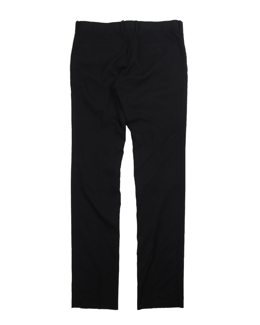 Wool Pleated Trouser