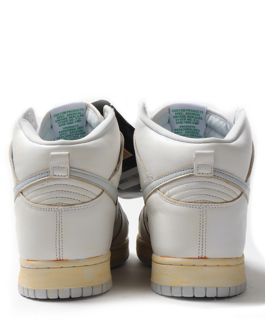 TDFU x Foxtrot Fictional Employee Dunk High