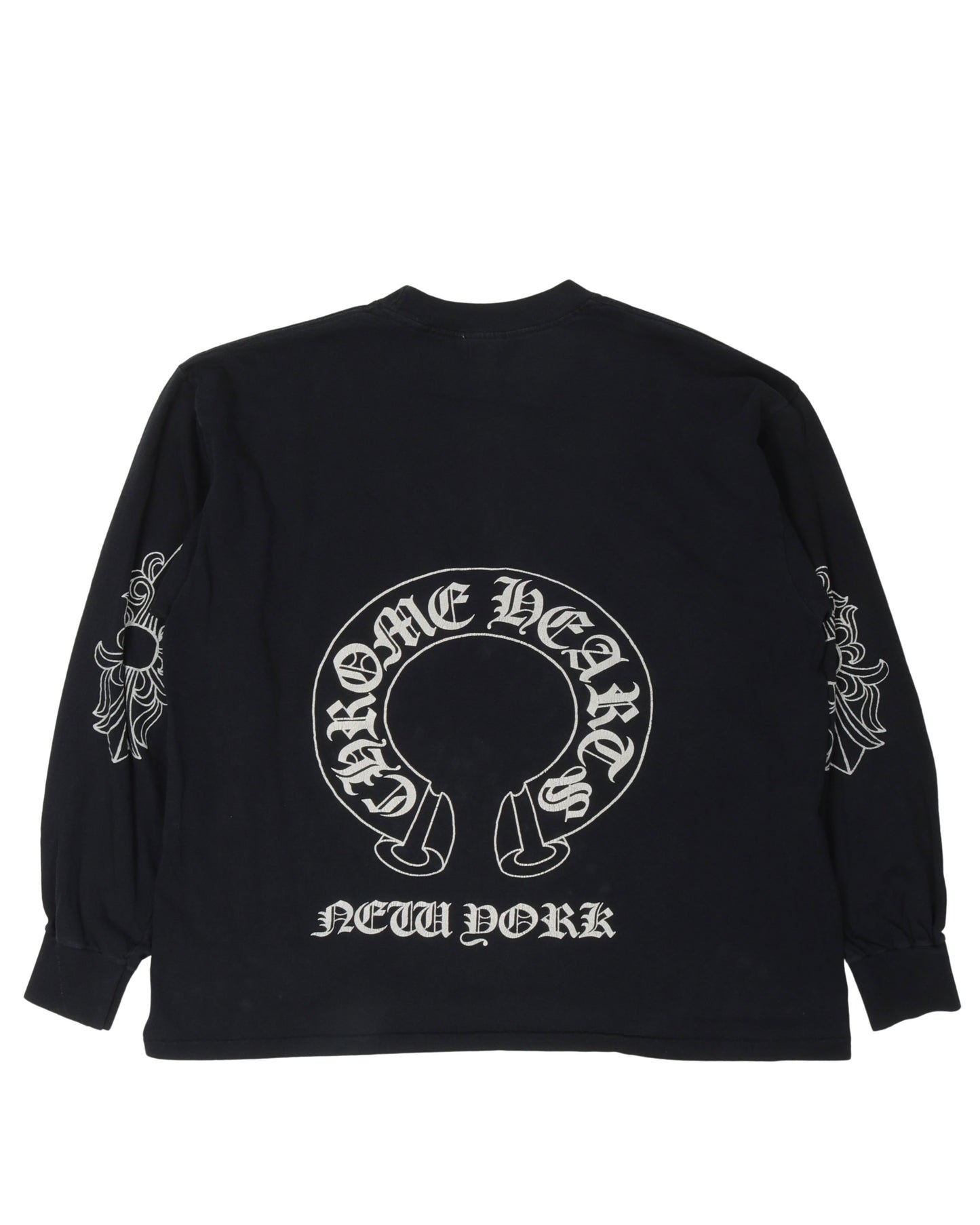 Vintage Horseshoe Long Sleeve T-Shirt
