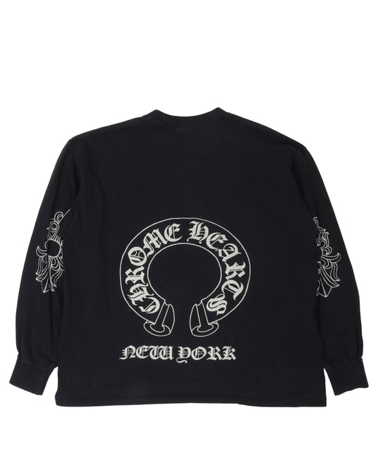Vintage Horseshoe Long Sleeve T-Shirt