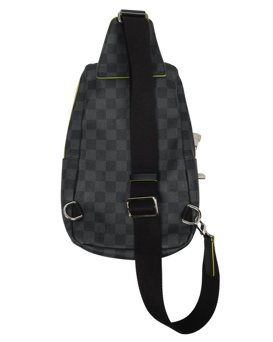 Crossbody Damier Monogram Bag