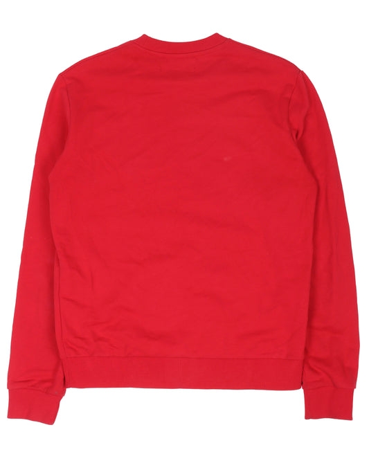 Red Sweatshirt
