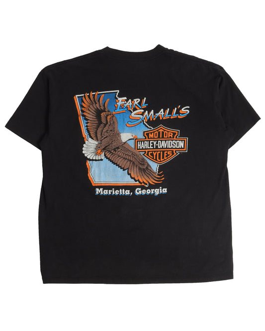 Harley Davidson Earl Small's Georgia T-Shirt