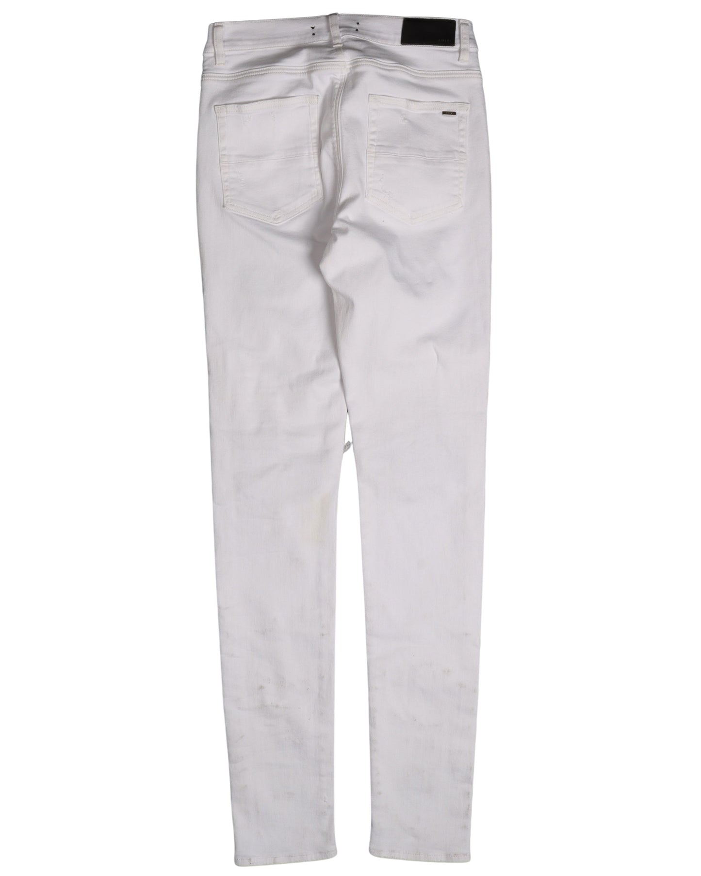 Distressed Jeans