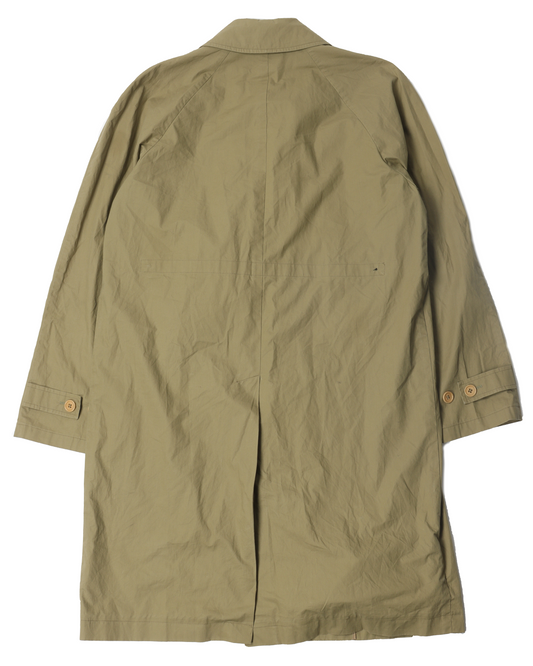 Fishtail Bondage Strap Coat