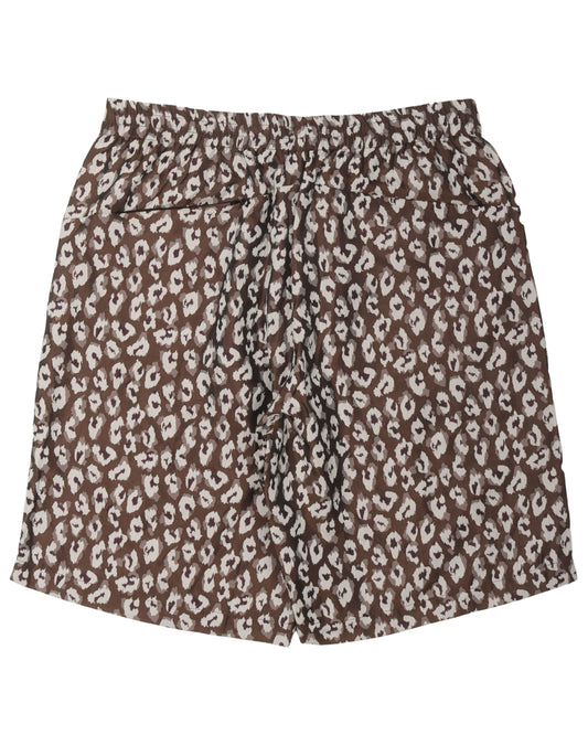 Cheetah Print Shorts