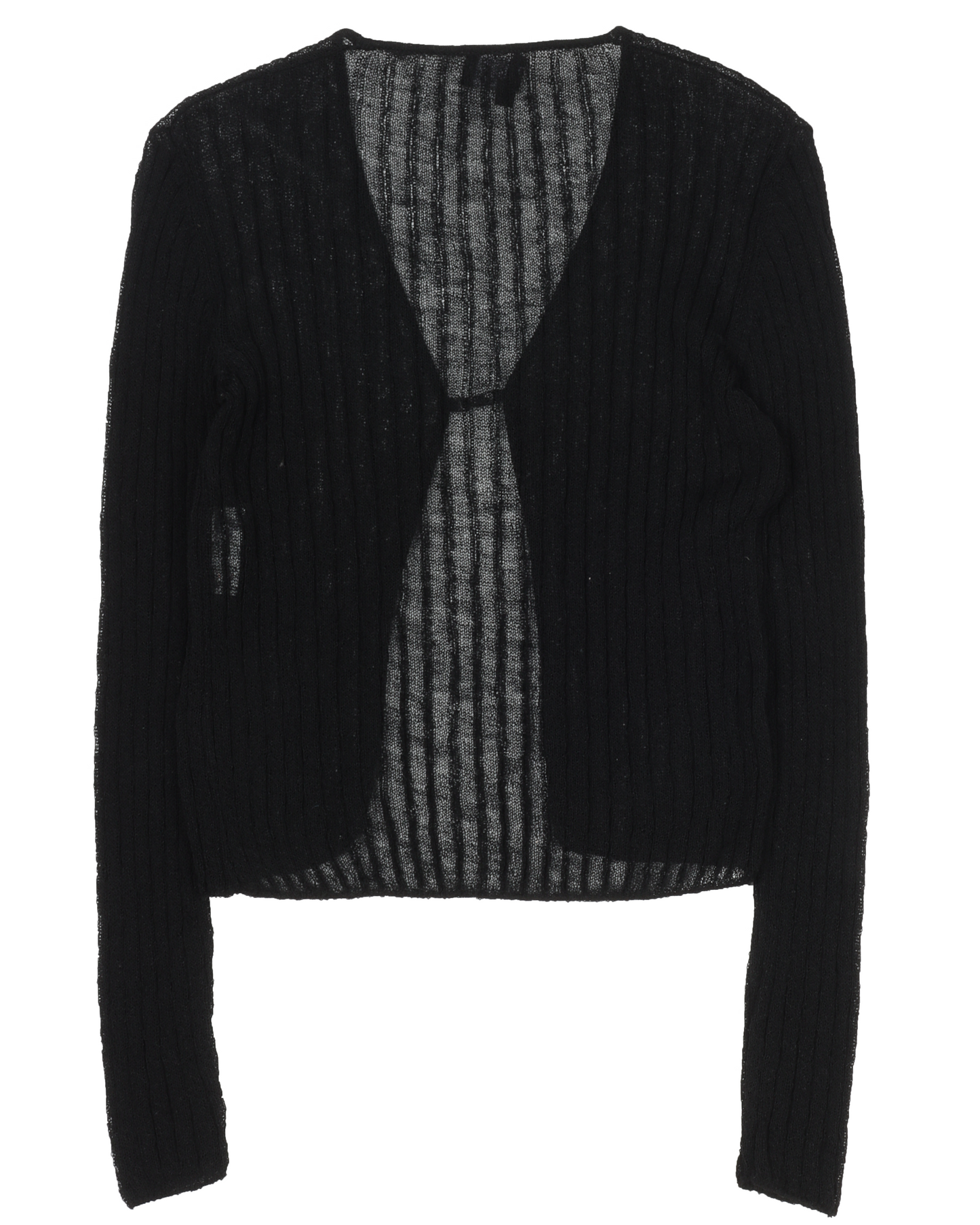 Tom Ford Era Sheer Cardigan