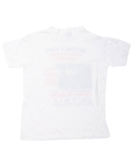 Rodney King Where's The Justice T-Shirt