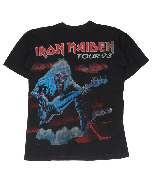 Iron Maiden Bootleg 1993 Tour T-Shirt
