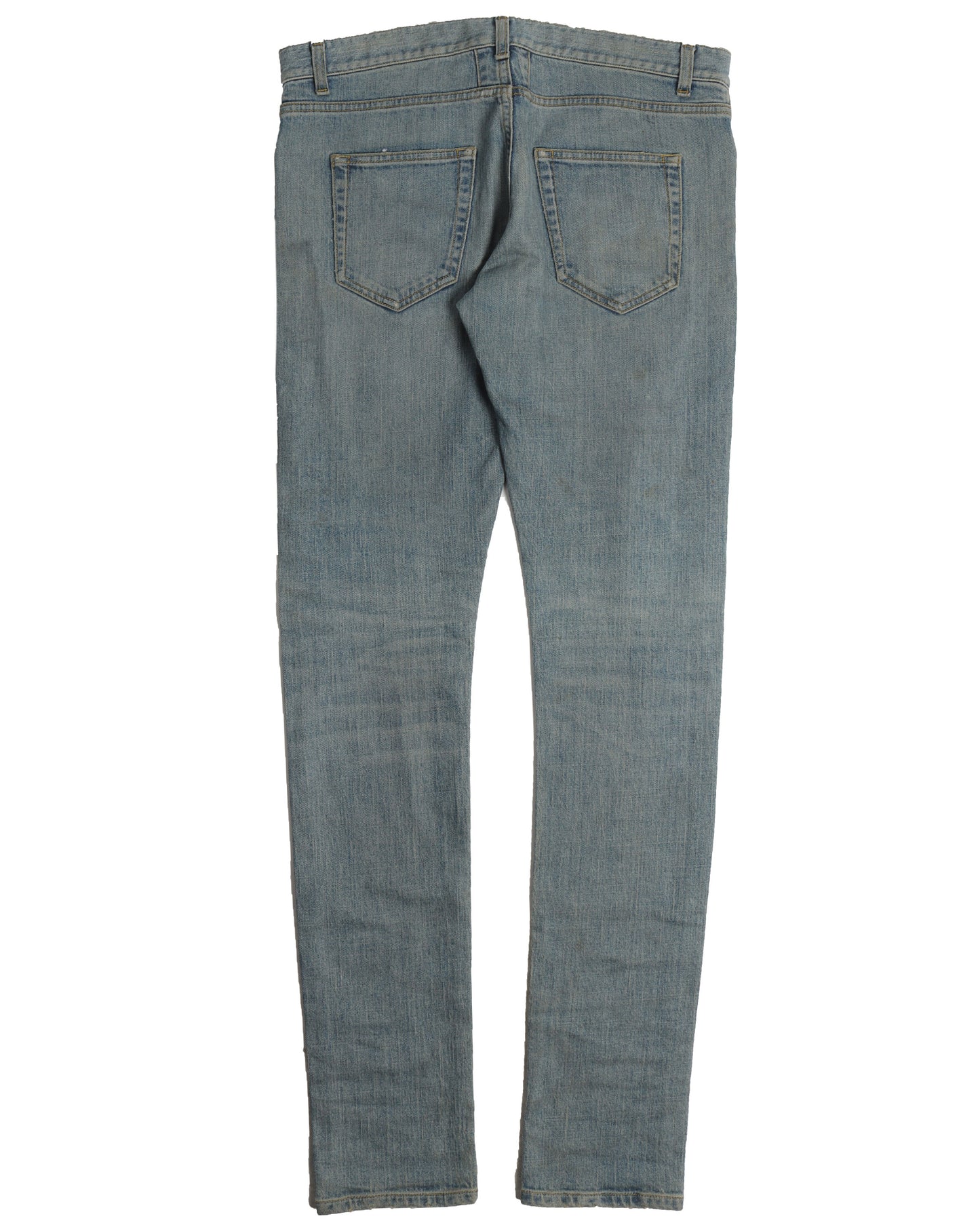D02 Fade Wash Jeans