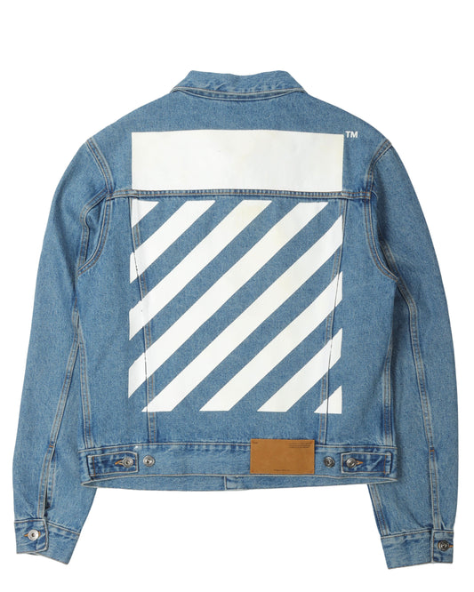 Logo Denim Jacket