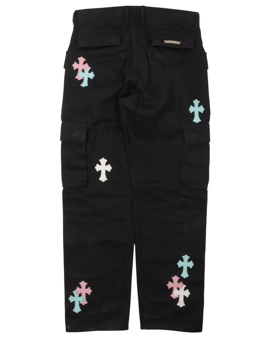 9 Pocket Denim Cargo Pants