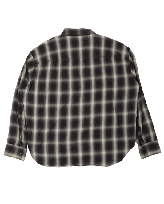 Smiley Face Plaid Shirt