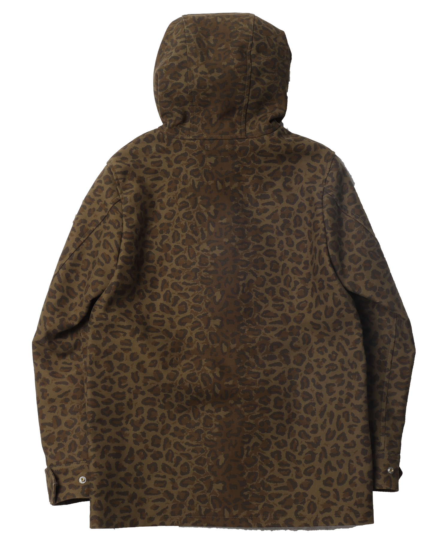 Leopard Military Jacket