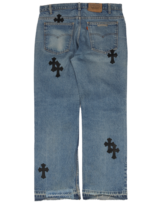 Levi's Cross Patch Denim